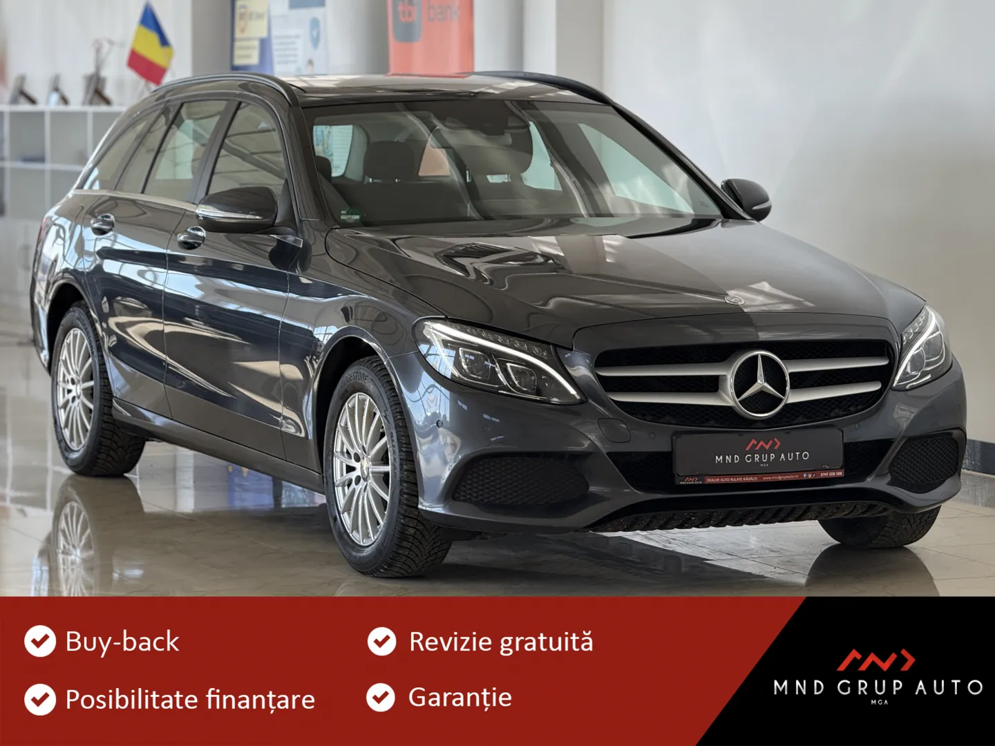 2015 Mercedes C-Class C220d