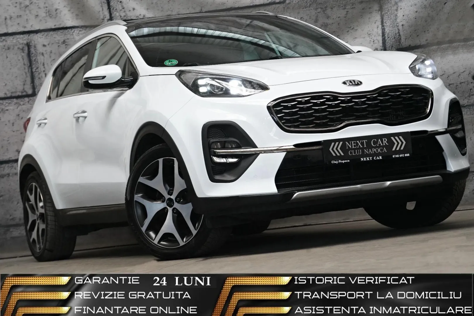 Kia Sportage 2.0 CRDI AWD Eco-Dynamics+ (48V M-H) Aut. GT LINE
