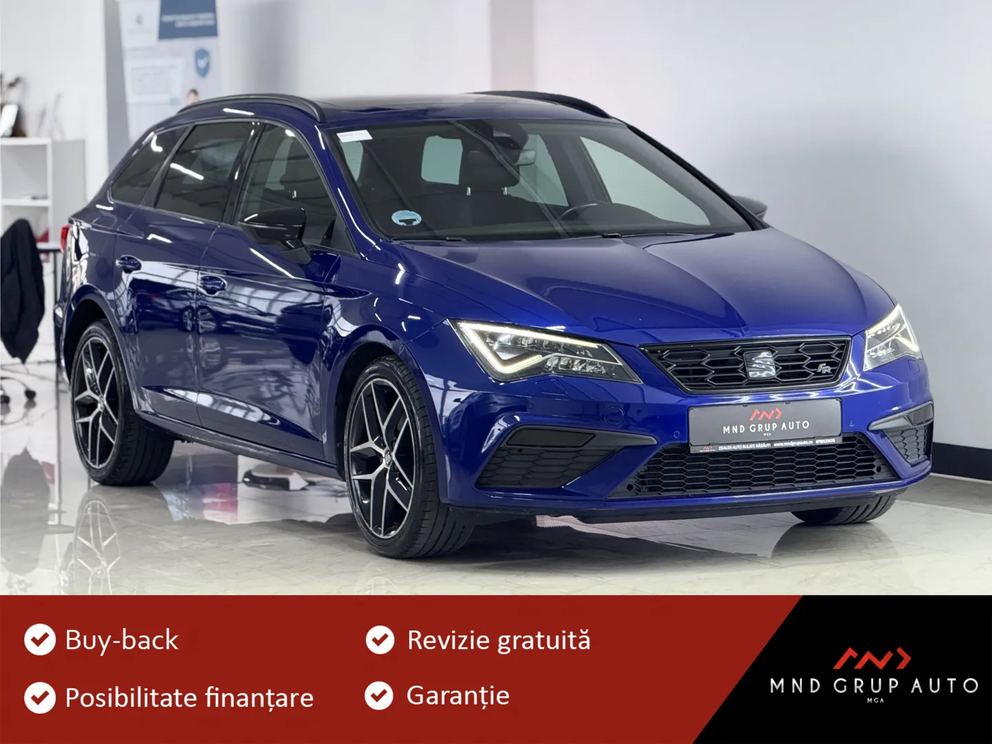 2020 Seat Leon 1.5 TSI ACT FR