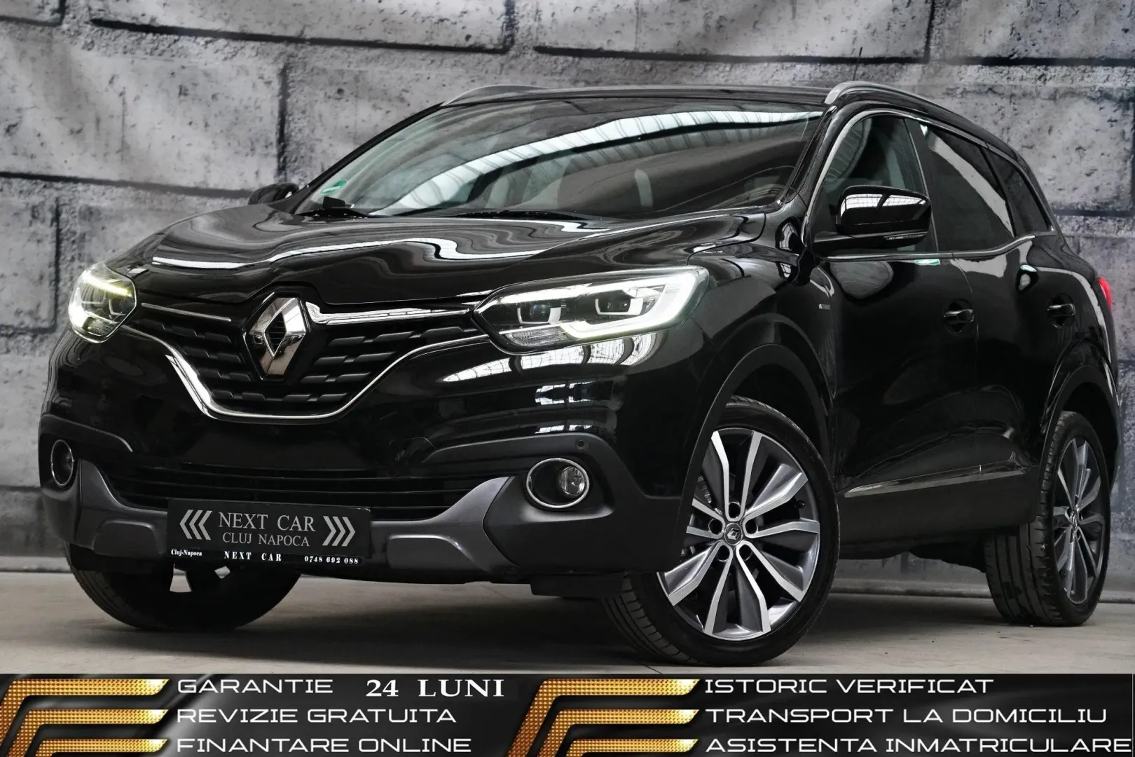 Renault Kadjar Energy TCe 130 Bose Edition