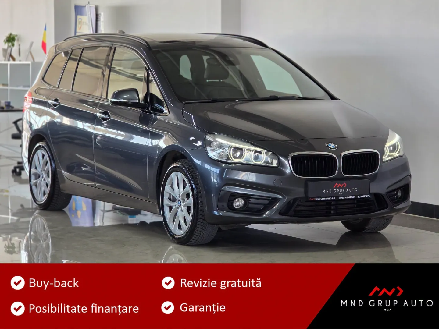 2015 BMW Seria 2 220d Gran Tourer xDrive Advantage