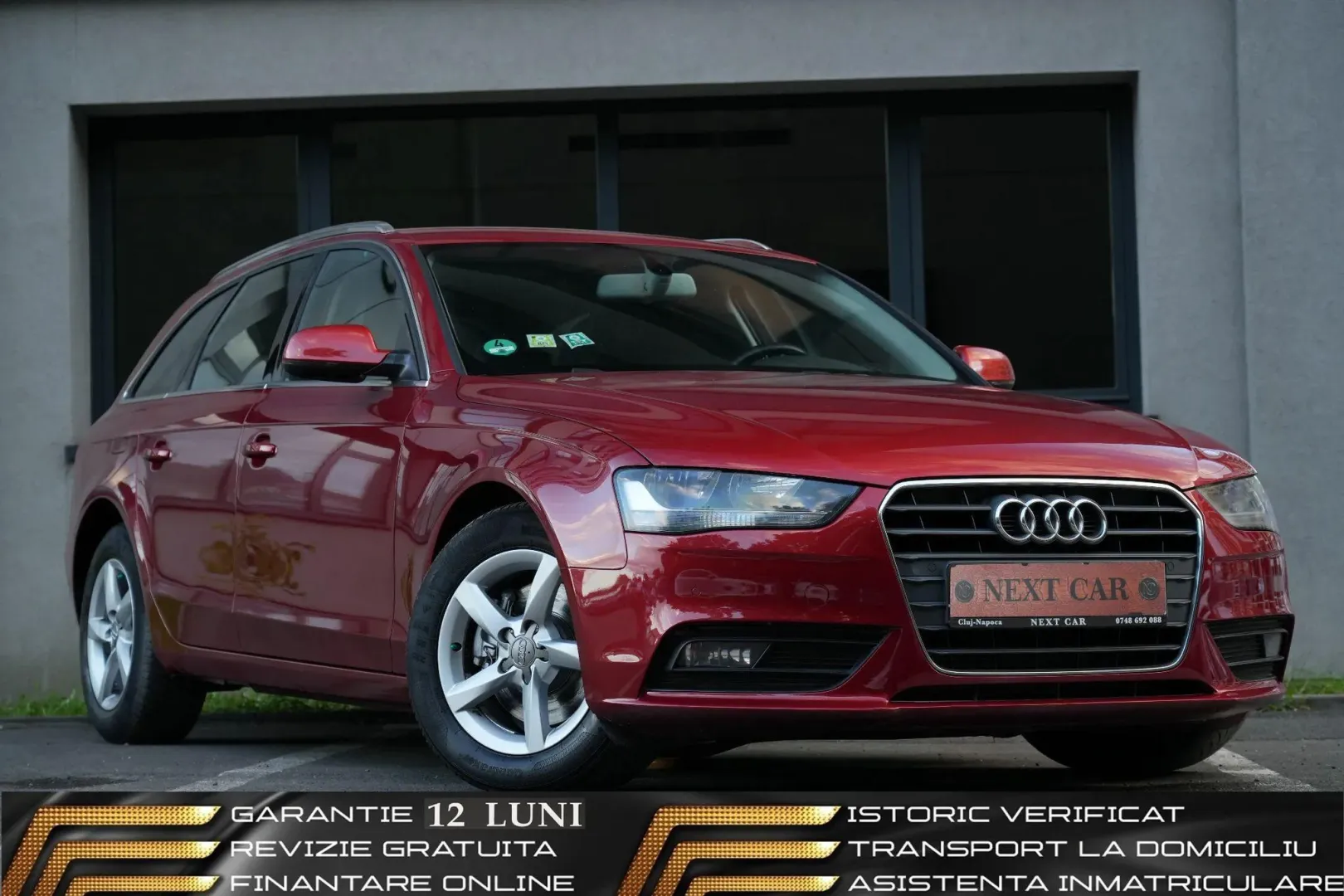 Audi A4 Avant 2.0 TDI DPF clean multitronic Attraction