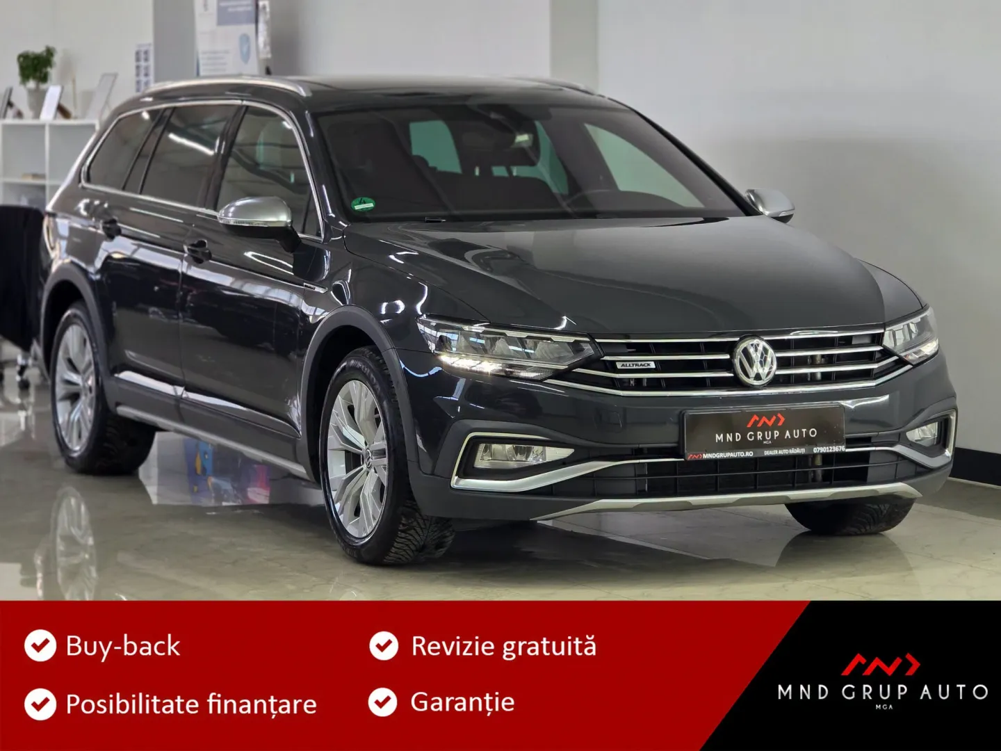 2020 Volkswagen Passat 2.0 TDI Alltrack 4Motion