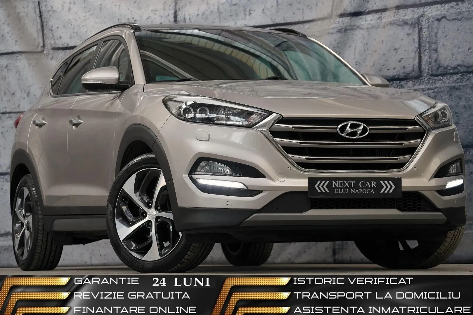 Hyundai Tucson 2.0 CRDI 4WD Automatik Premium
