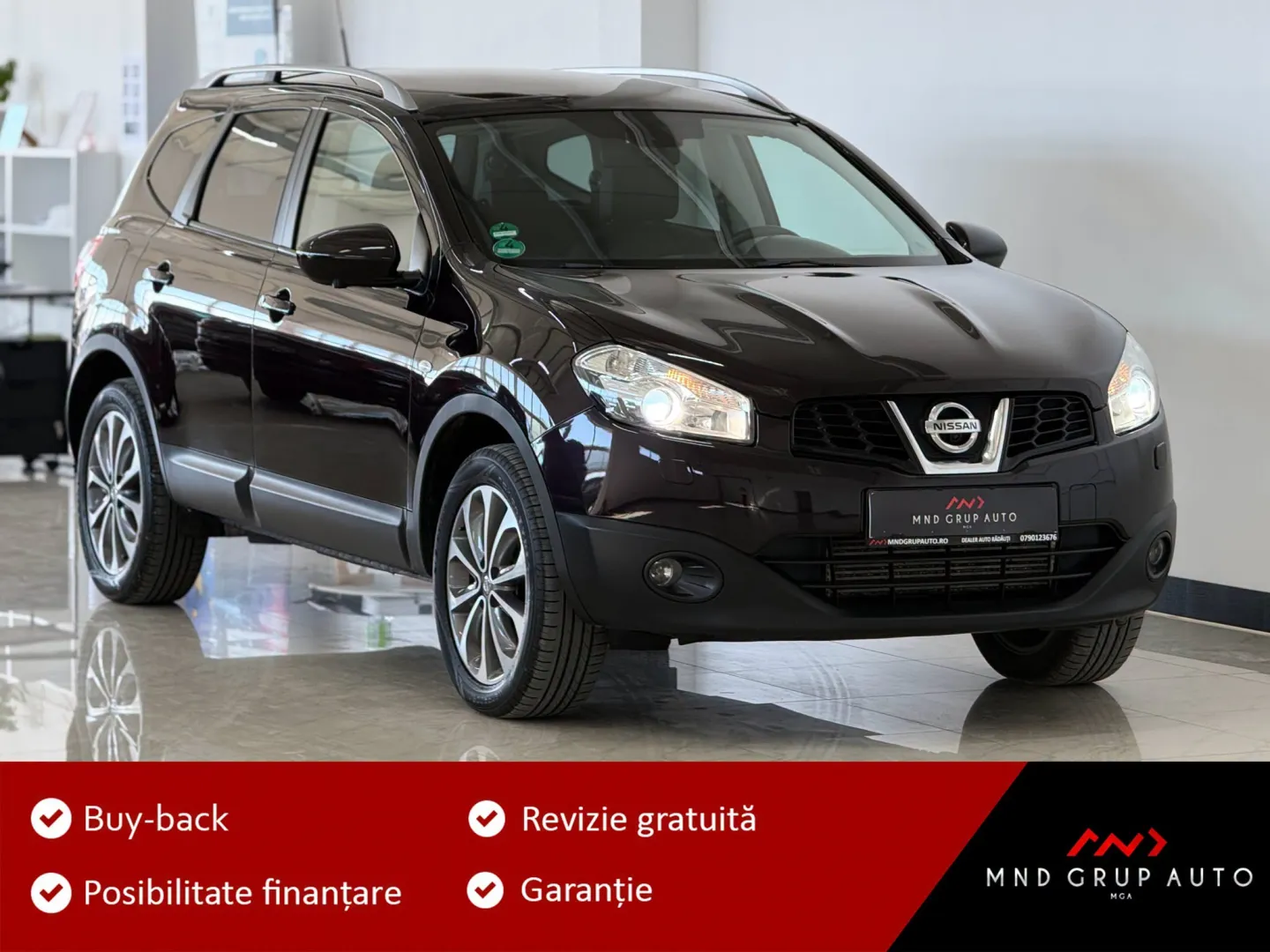 2013 Nissan Qashqai+2 1.6 dCi Tekna 4x4