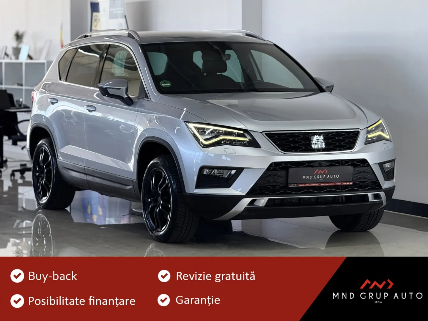 2016 Seat Ateca 2.0 TDI Xcellence 4Drive