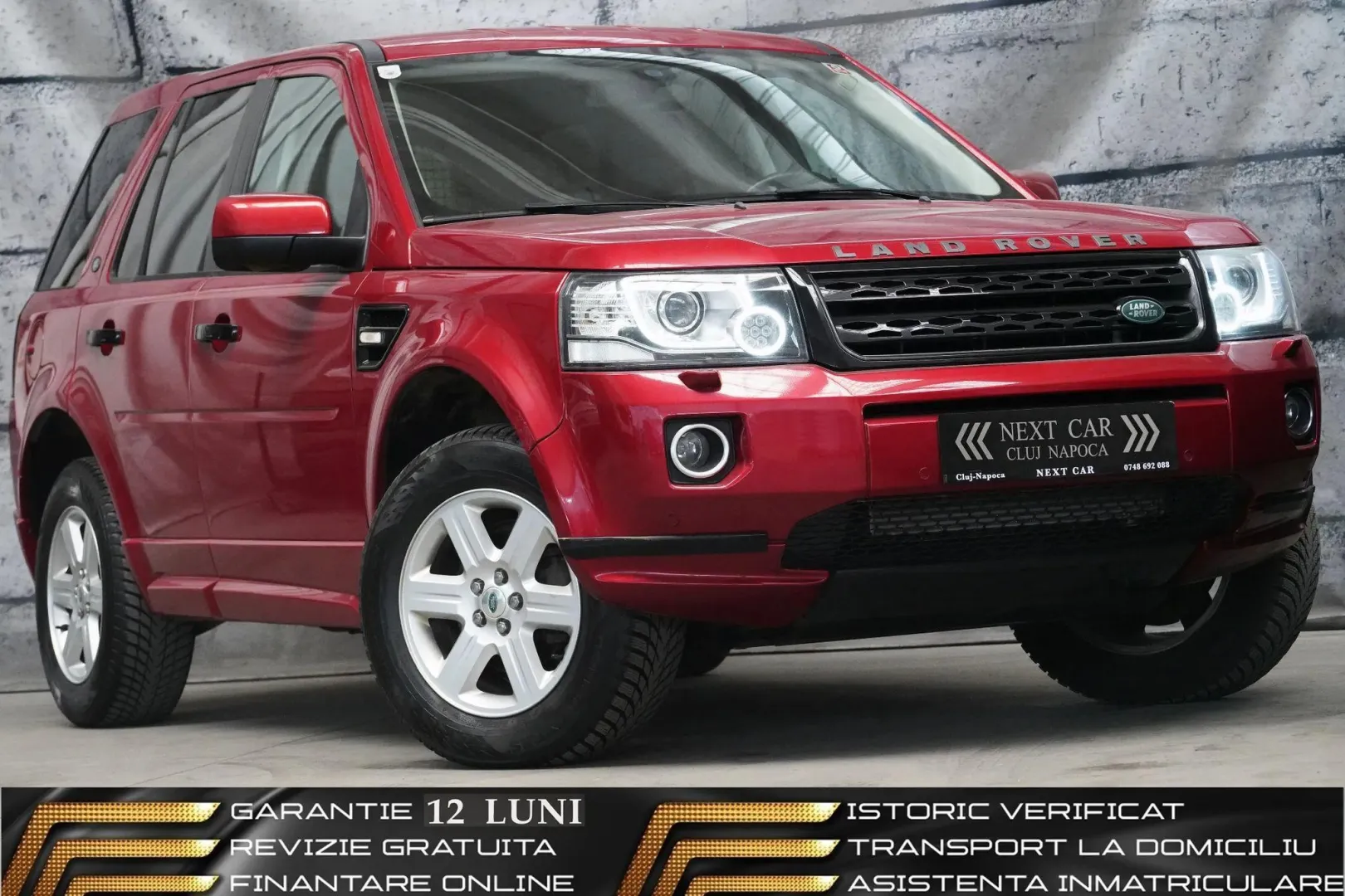 Land Rover Freelander 2.2 SD4 HSE