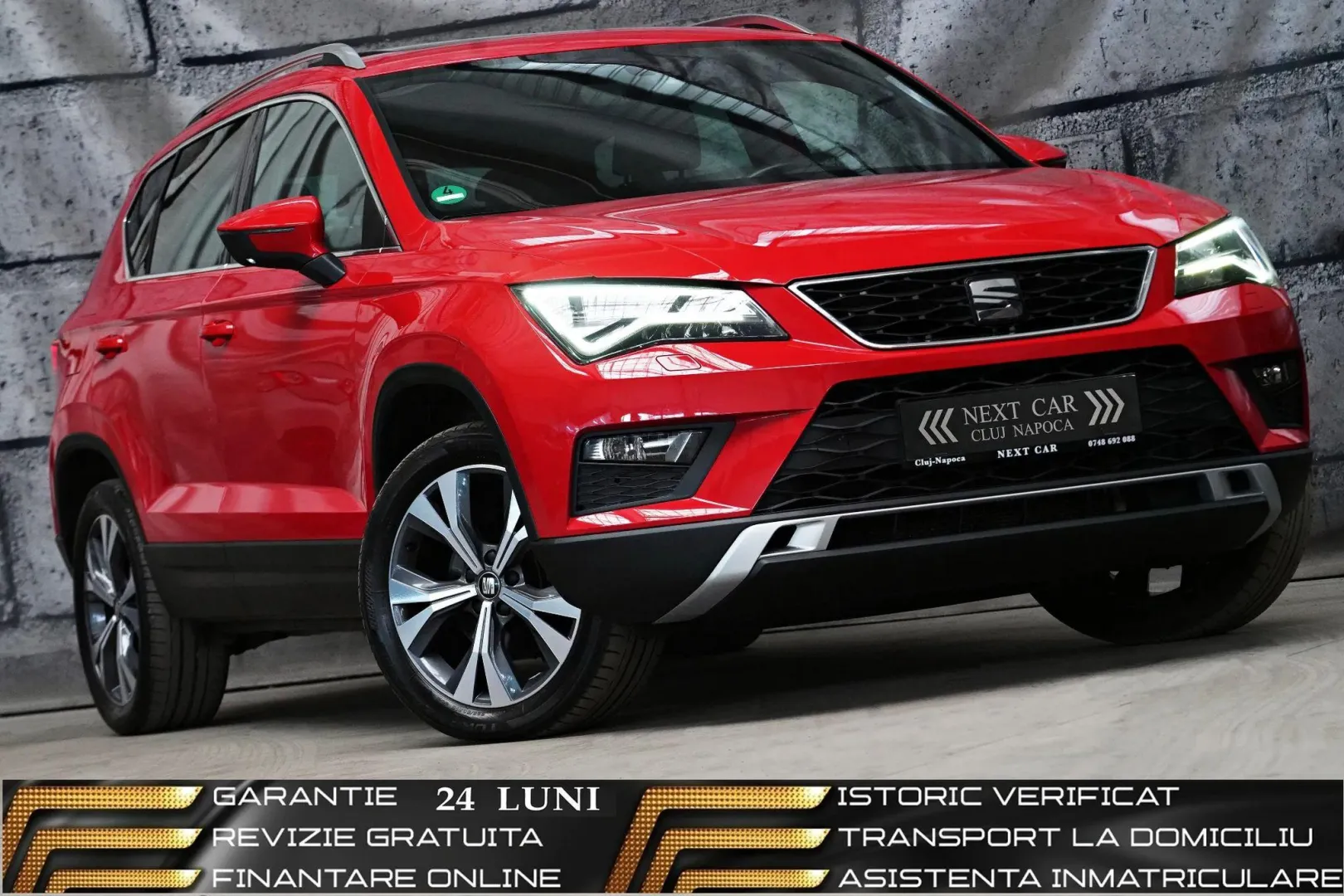 Seat Ateca 2.0 TDI 4DRIVE DSG XCELLENCE