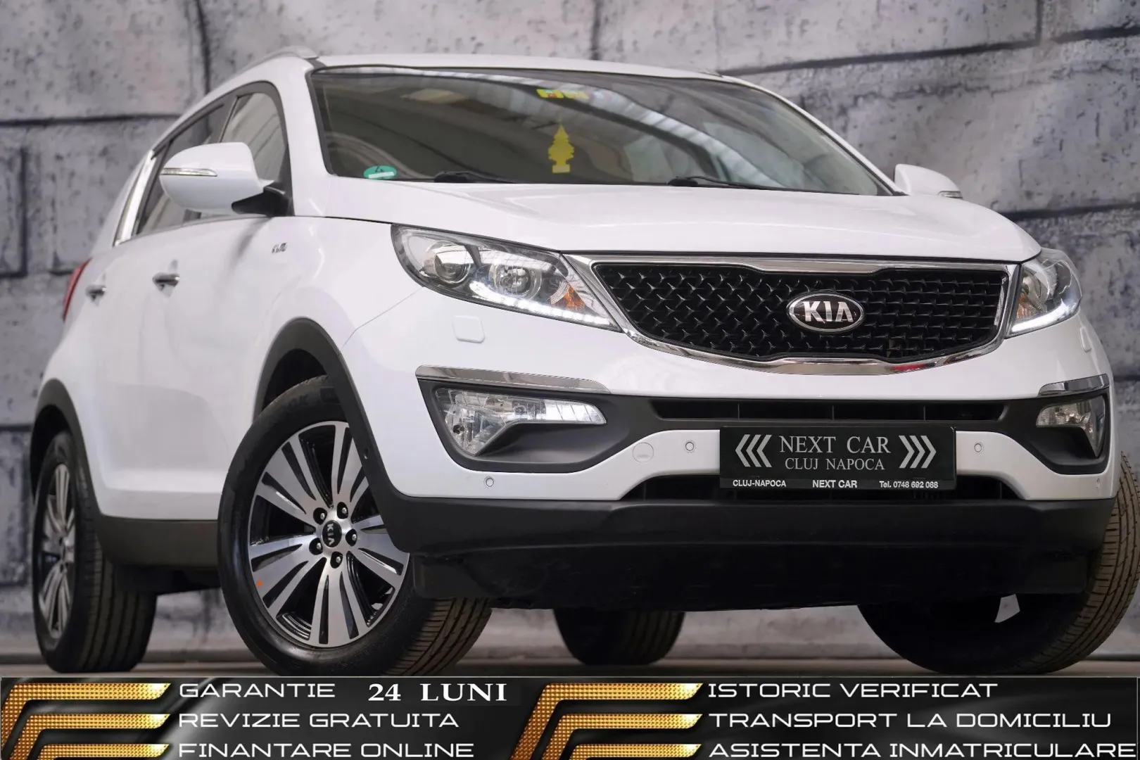Kia Sportage 2.0 DSL HP 6AT 4x4 GT Line