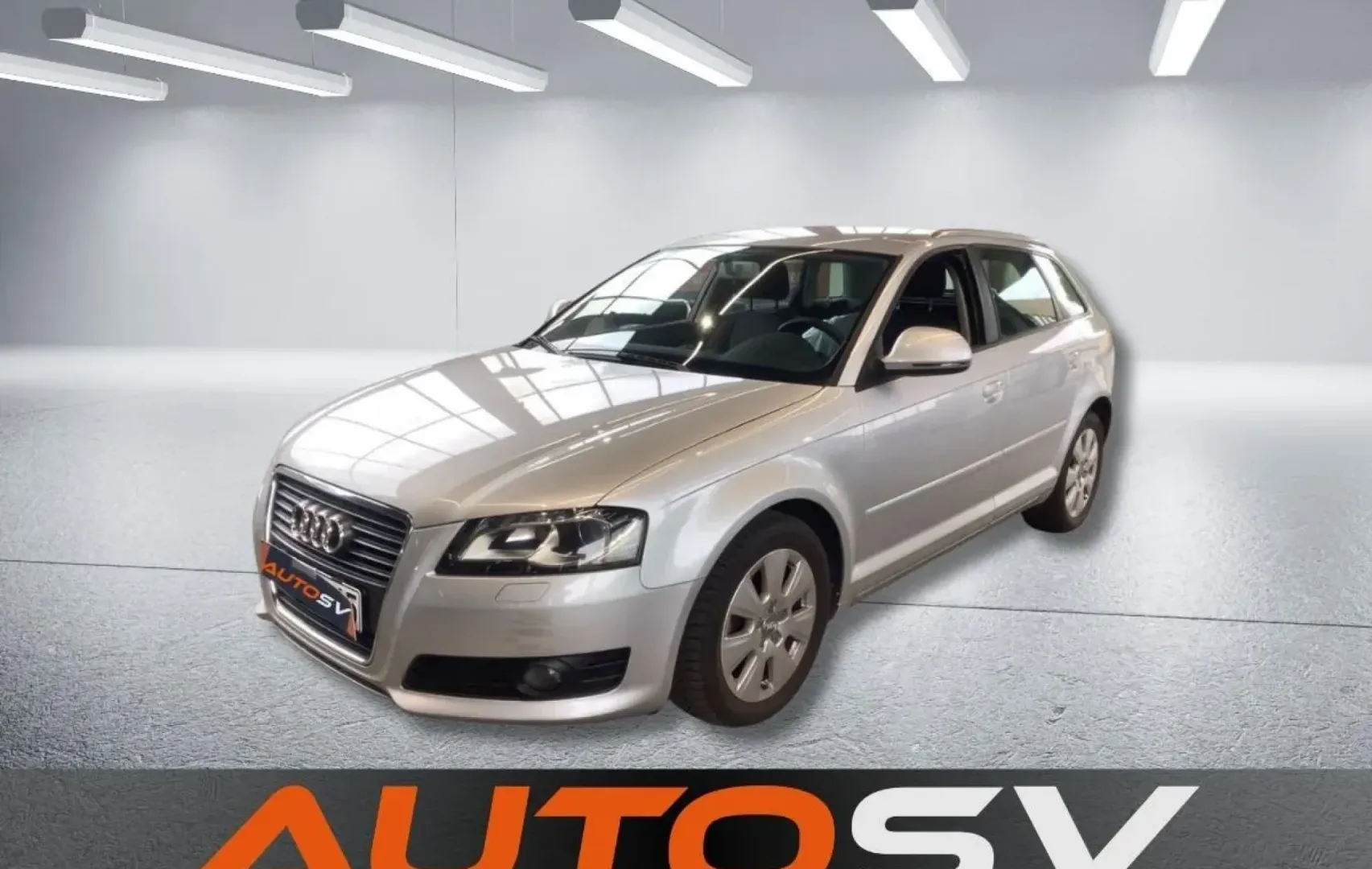 Audi A3 1.4TSI Sportbak "Attraction"