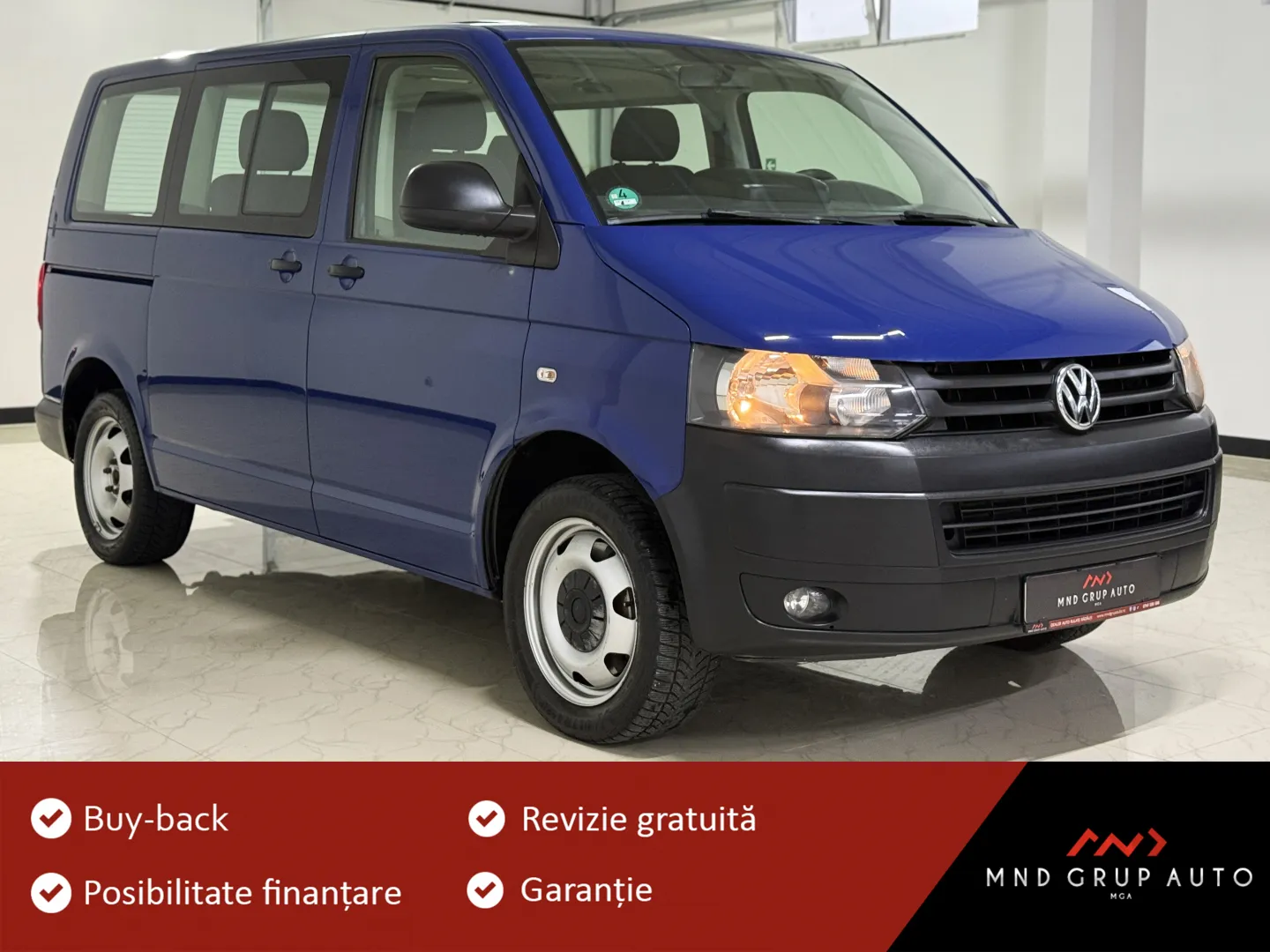 2014 Volkswagen Transporter T5 2.0 TDI Caravelle
