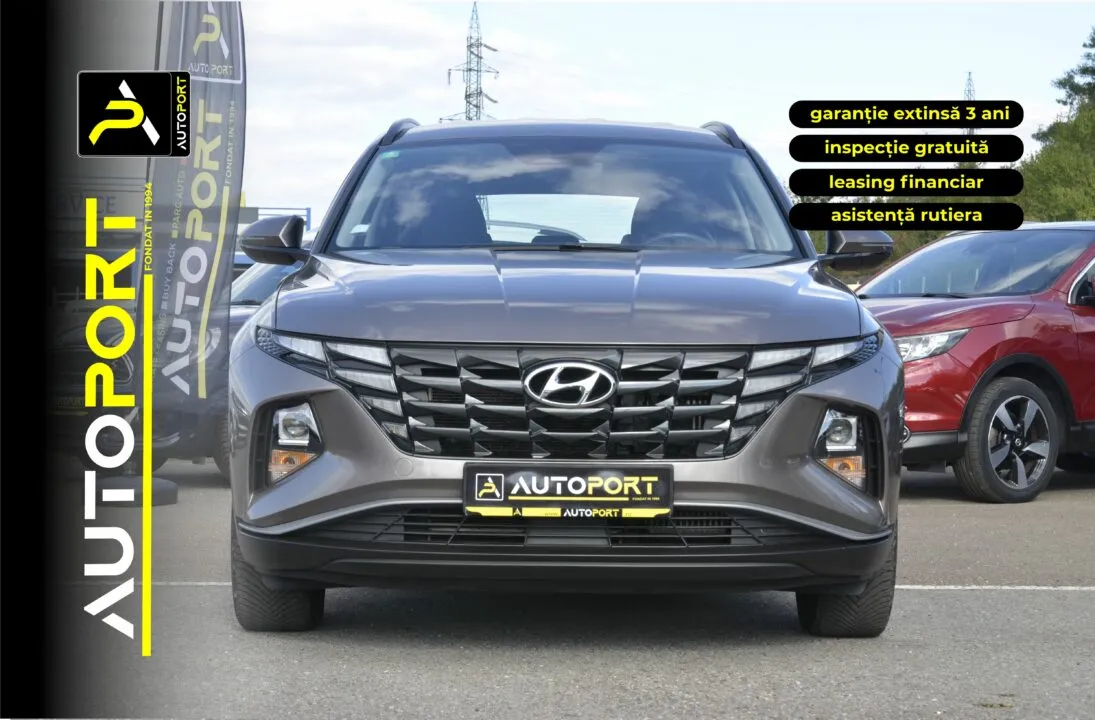 Hyundai Tucson 1.6 T-GDI 230 Hybrid BVA6 Business