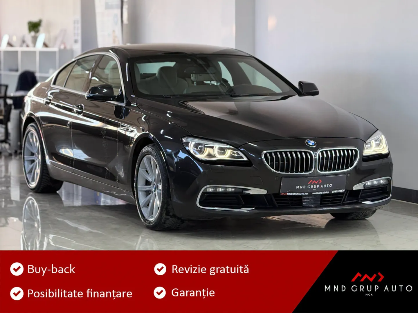2015 BMW Seria 6 640d Gran Coupé