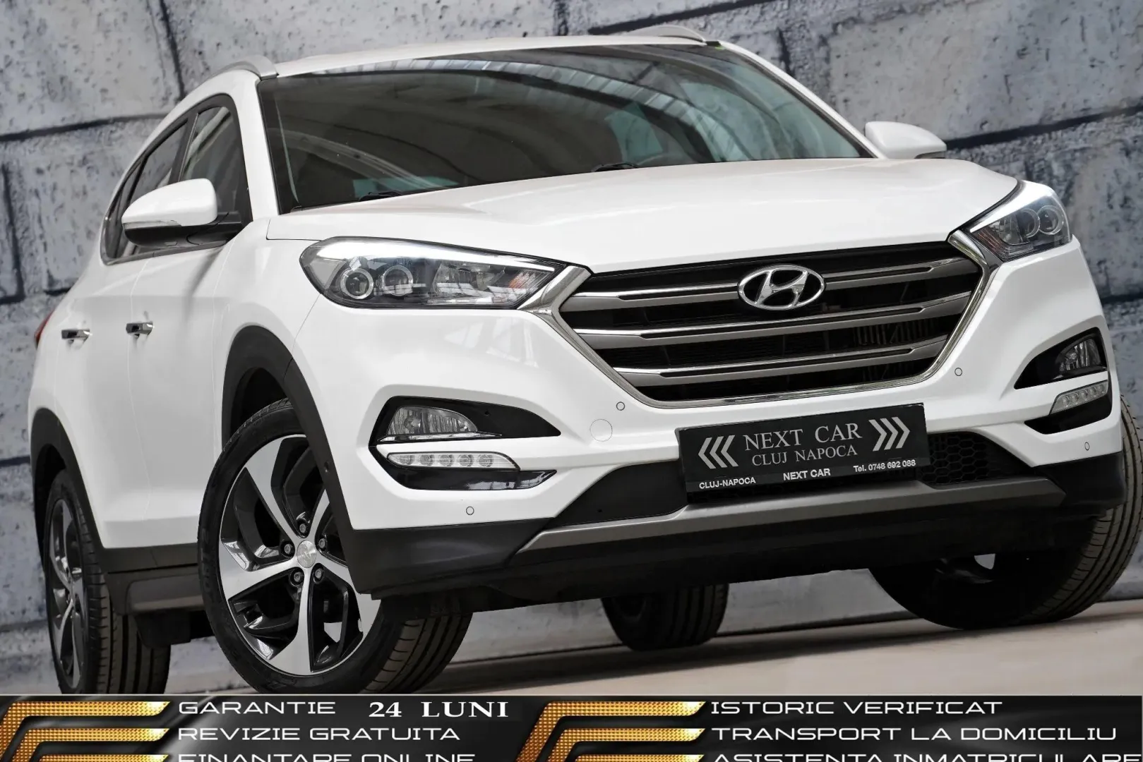Hyundai Tucson 2.0 CRDI 4WD Style