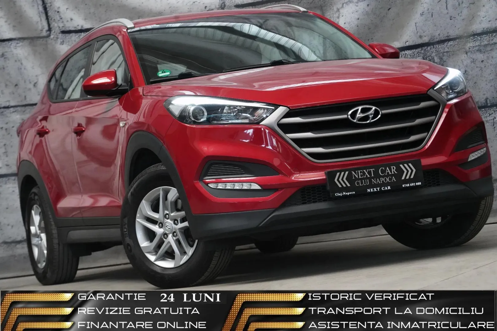 Hyundai Tucson 1.6 GDI 2WD 6MT ISG Style