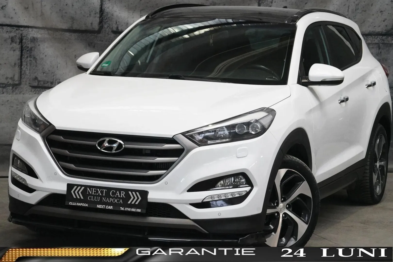 Hyundai Tucson 2.0 CRDI 4WD 6AT Premium+ Design Pack