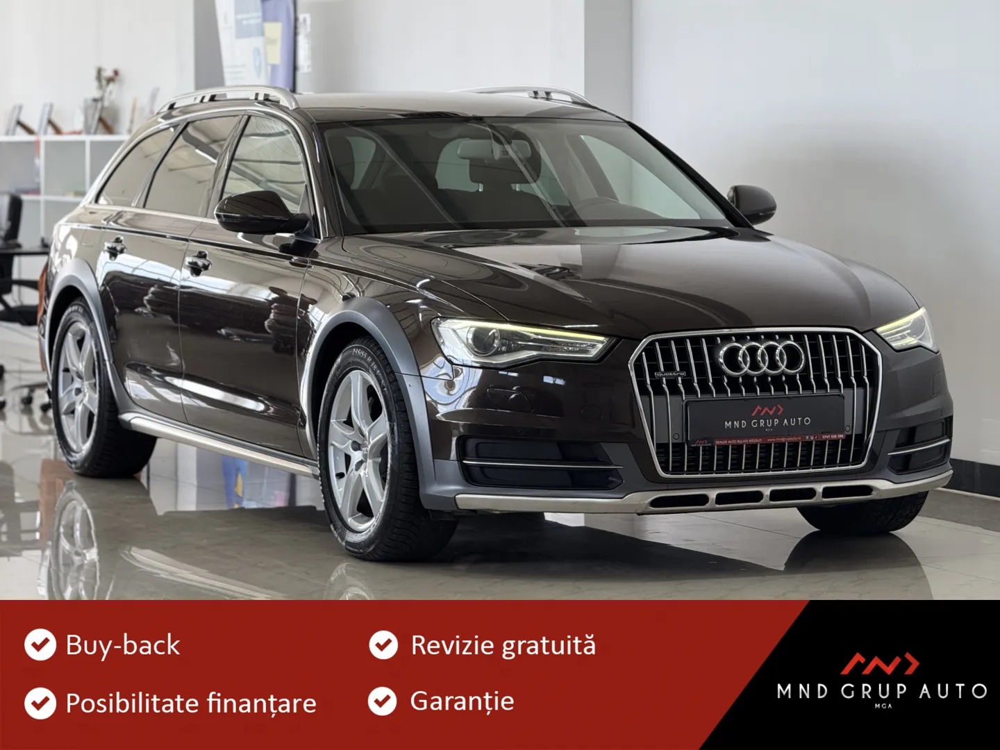 2016 Audi A6 allroad 3.0 TDI quattro