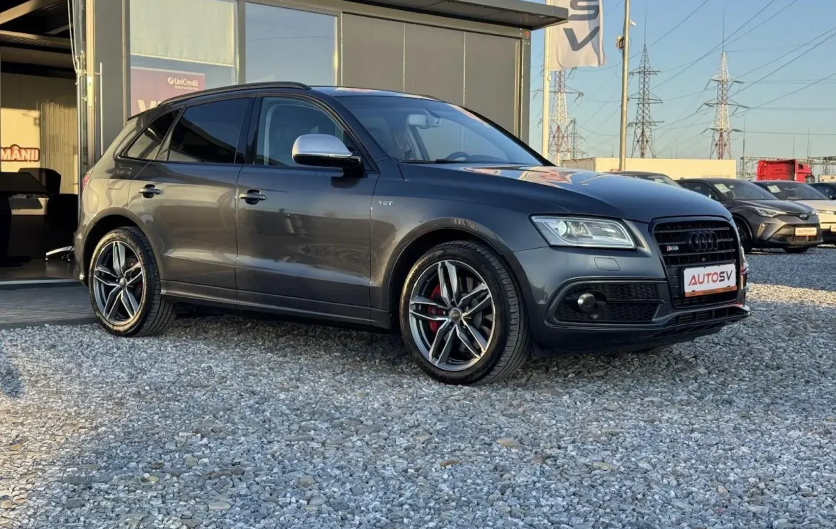 Audi SQ5 3.0Bi-TDI V6T Quattro Tiptronic