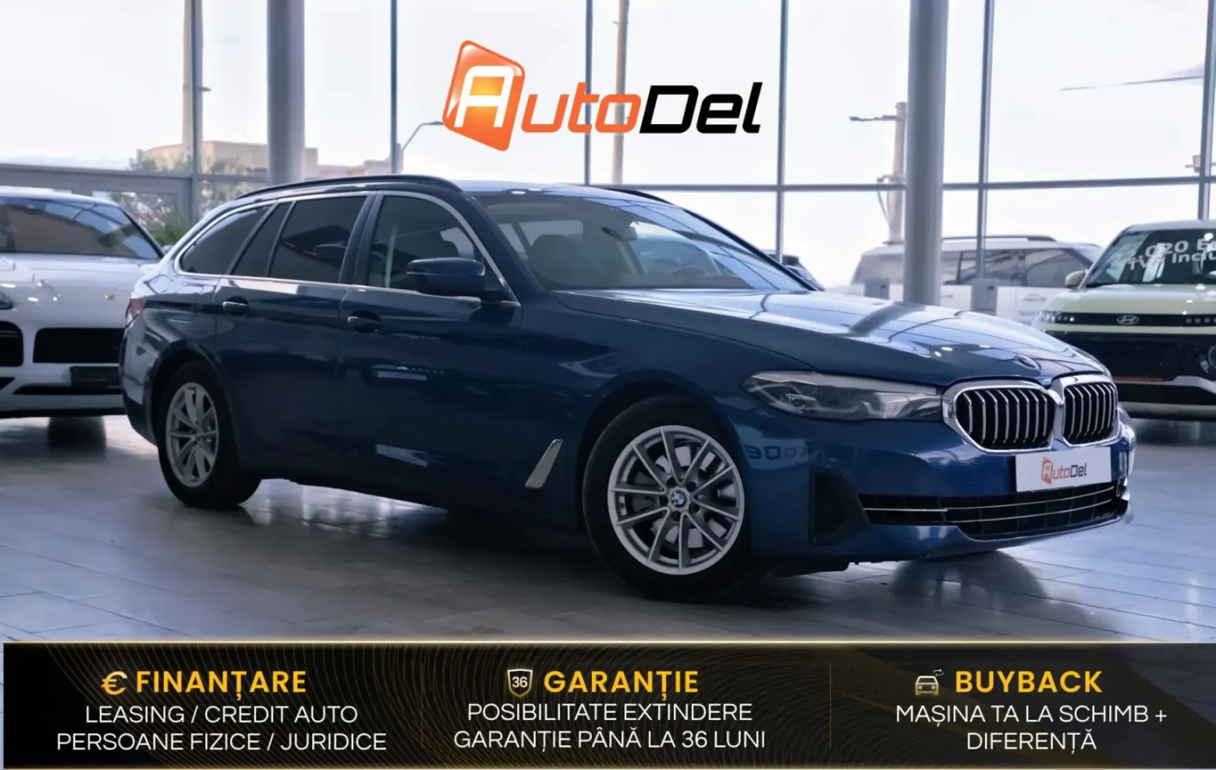 BMW Seria 5 520d
