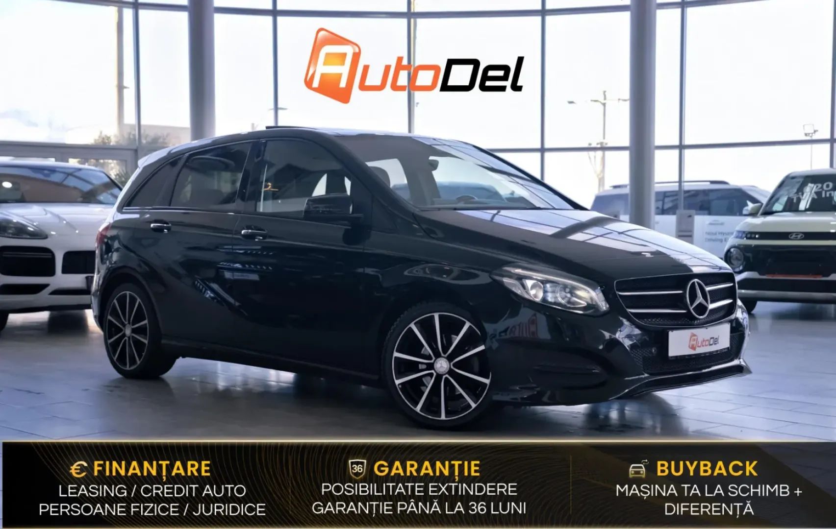 Mercedes-Benz B-Class b200d 4MATIC