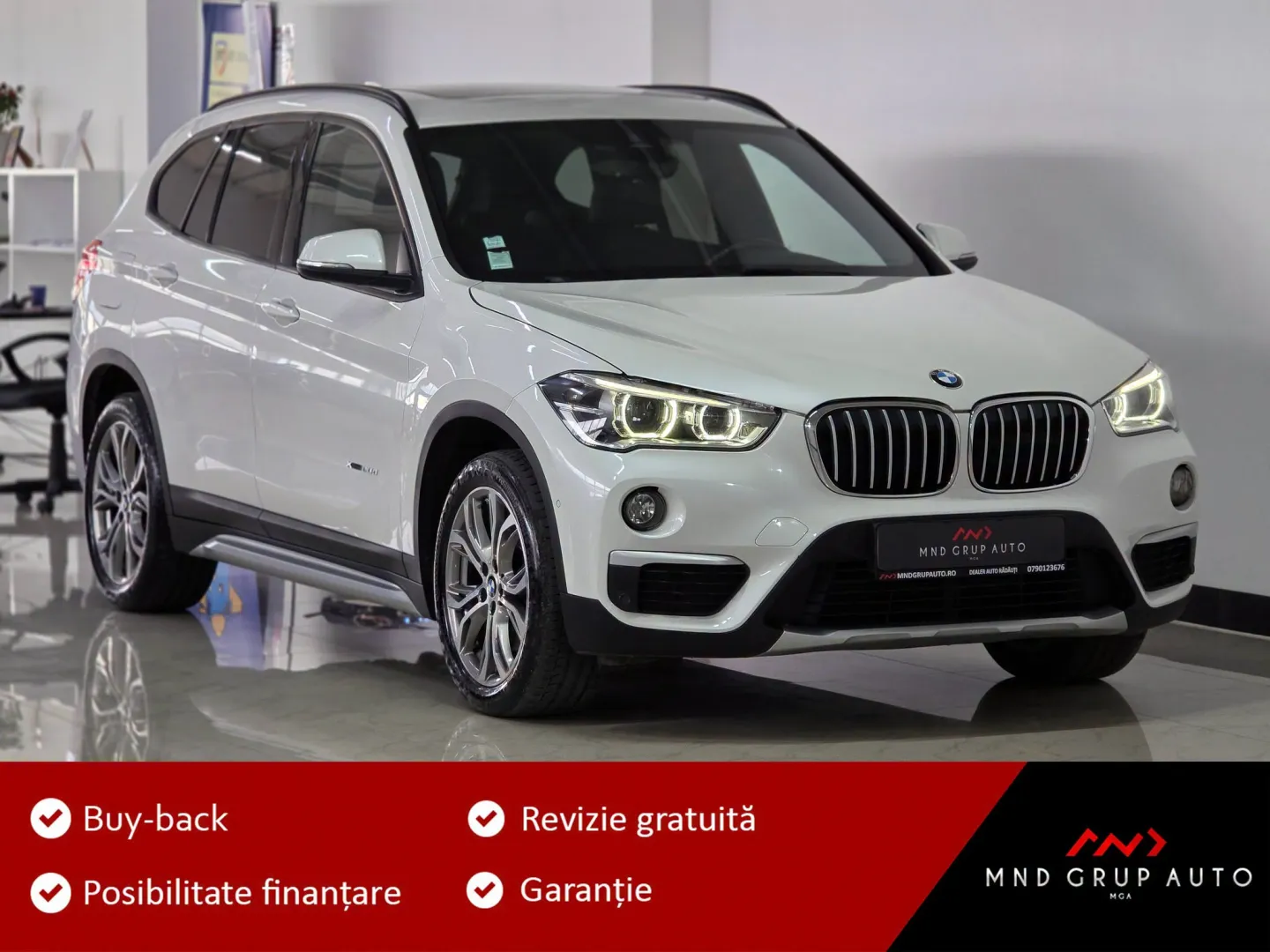 2016 BMW X1 xDrive 20d xLine