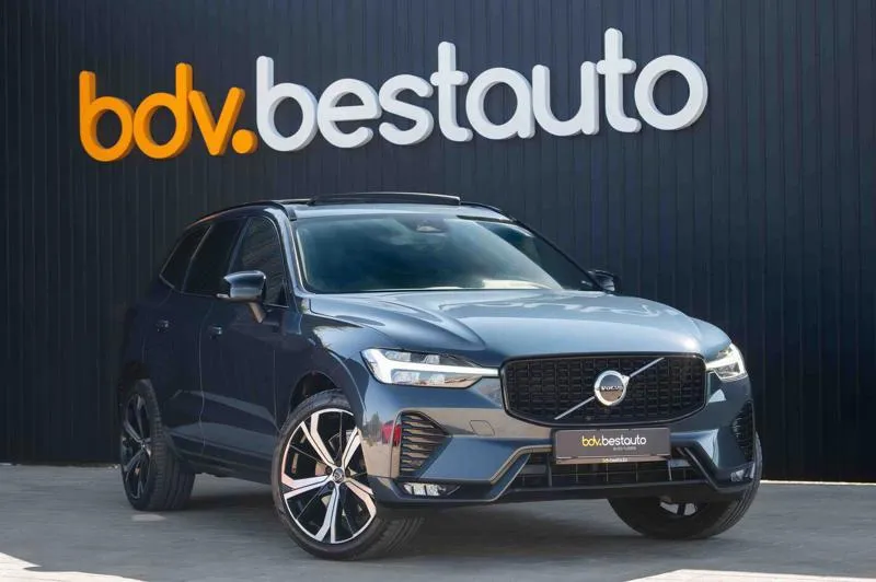 Volvo XC 60 B4 D AWD Geartronic RDesign