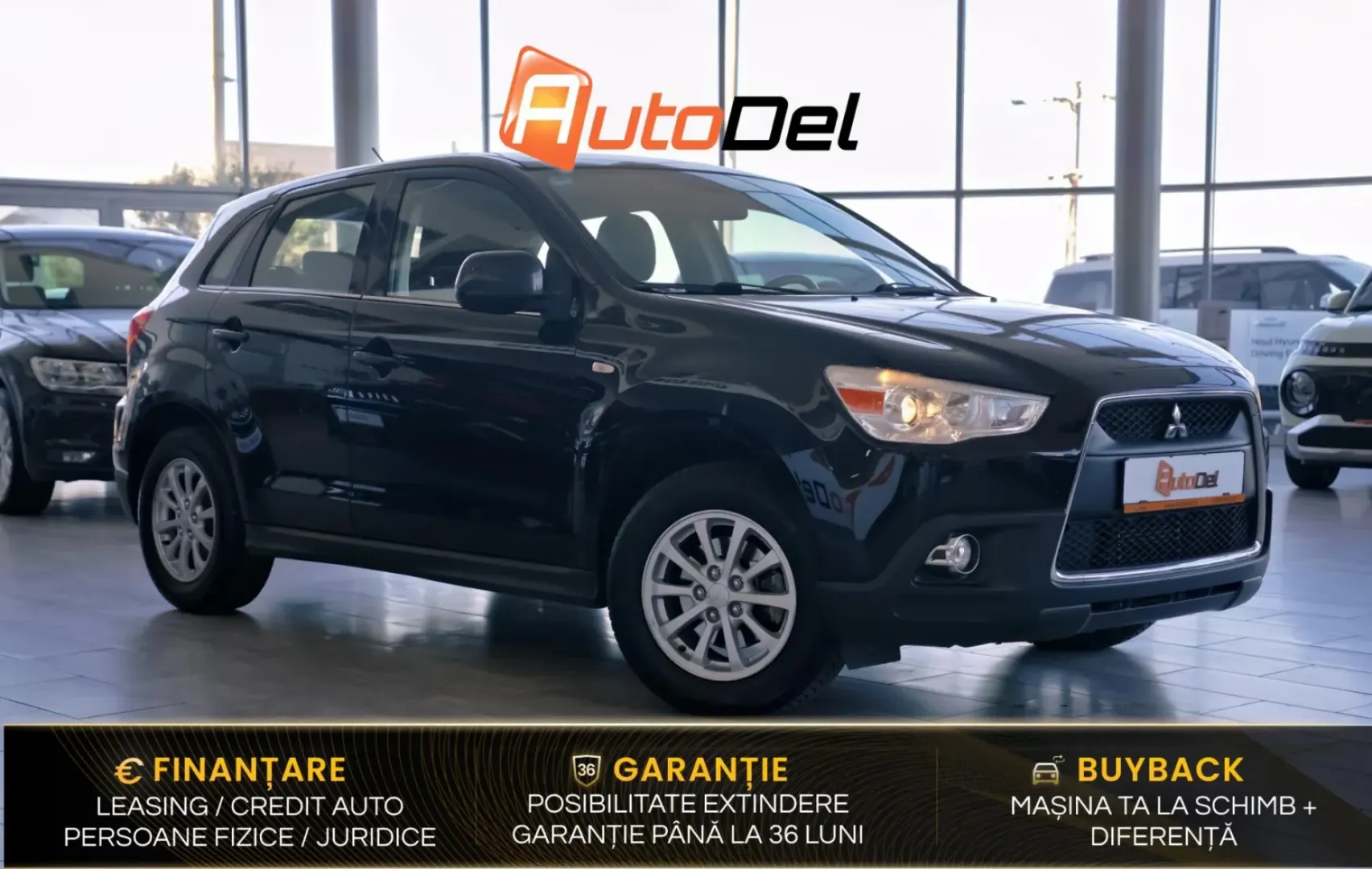 Mitsubishi ASX Nespecificat