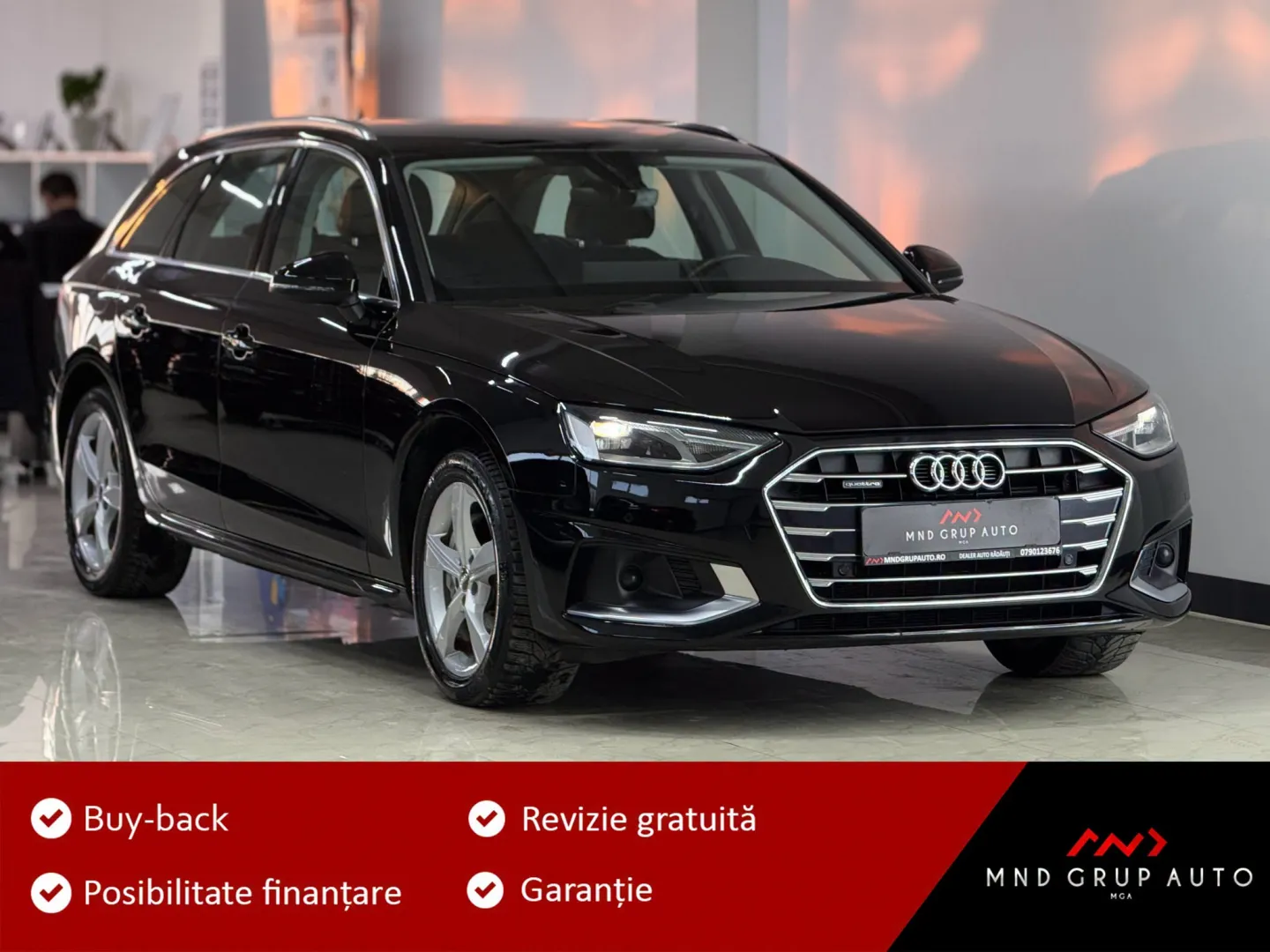 2021 Audi A4 40 TDI quattro advanced