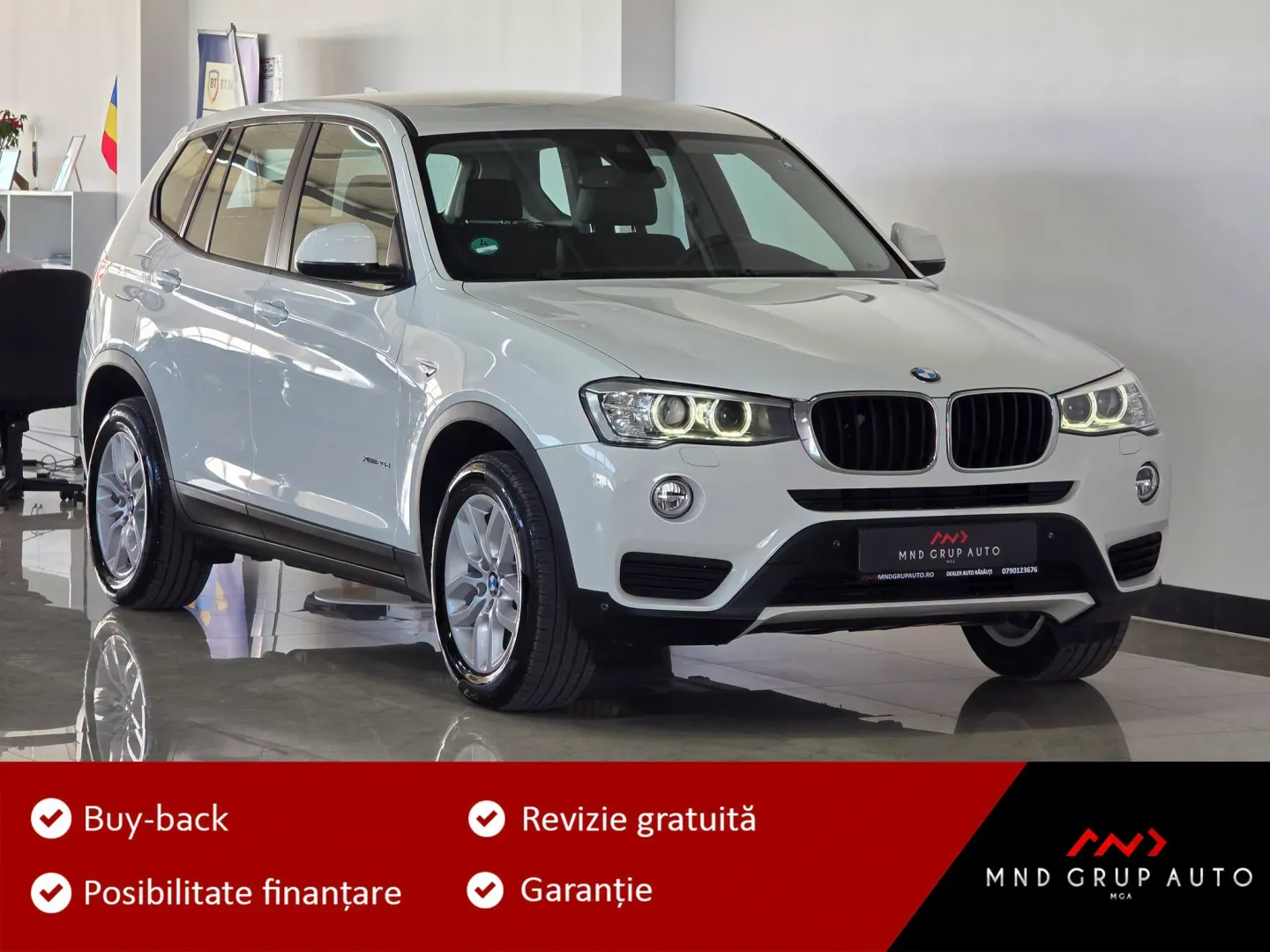 2014 BMW X3 xDrive 20d