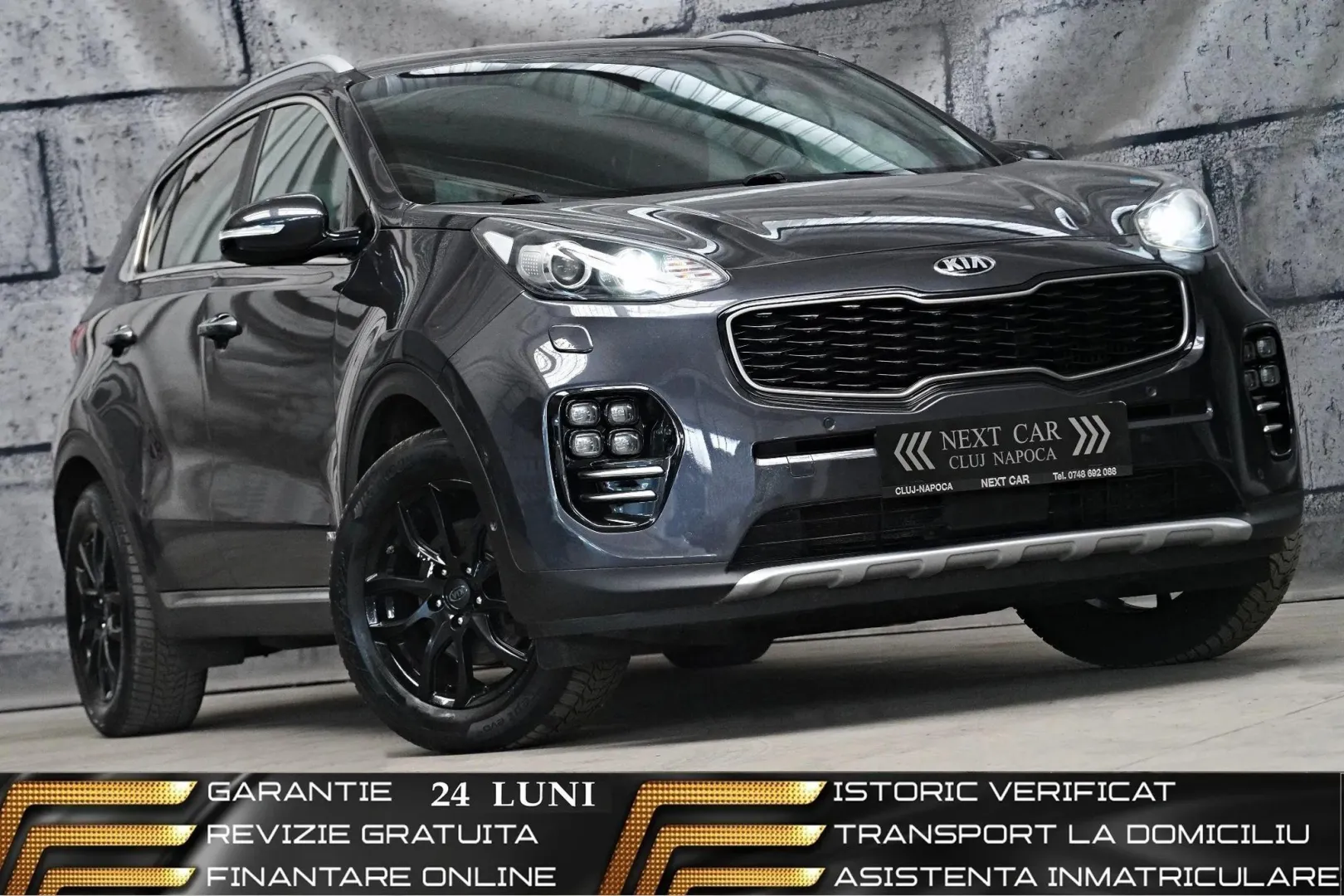 Kia Sportage 2,0 CRDI AWD Aut. GT Line