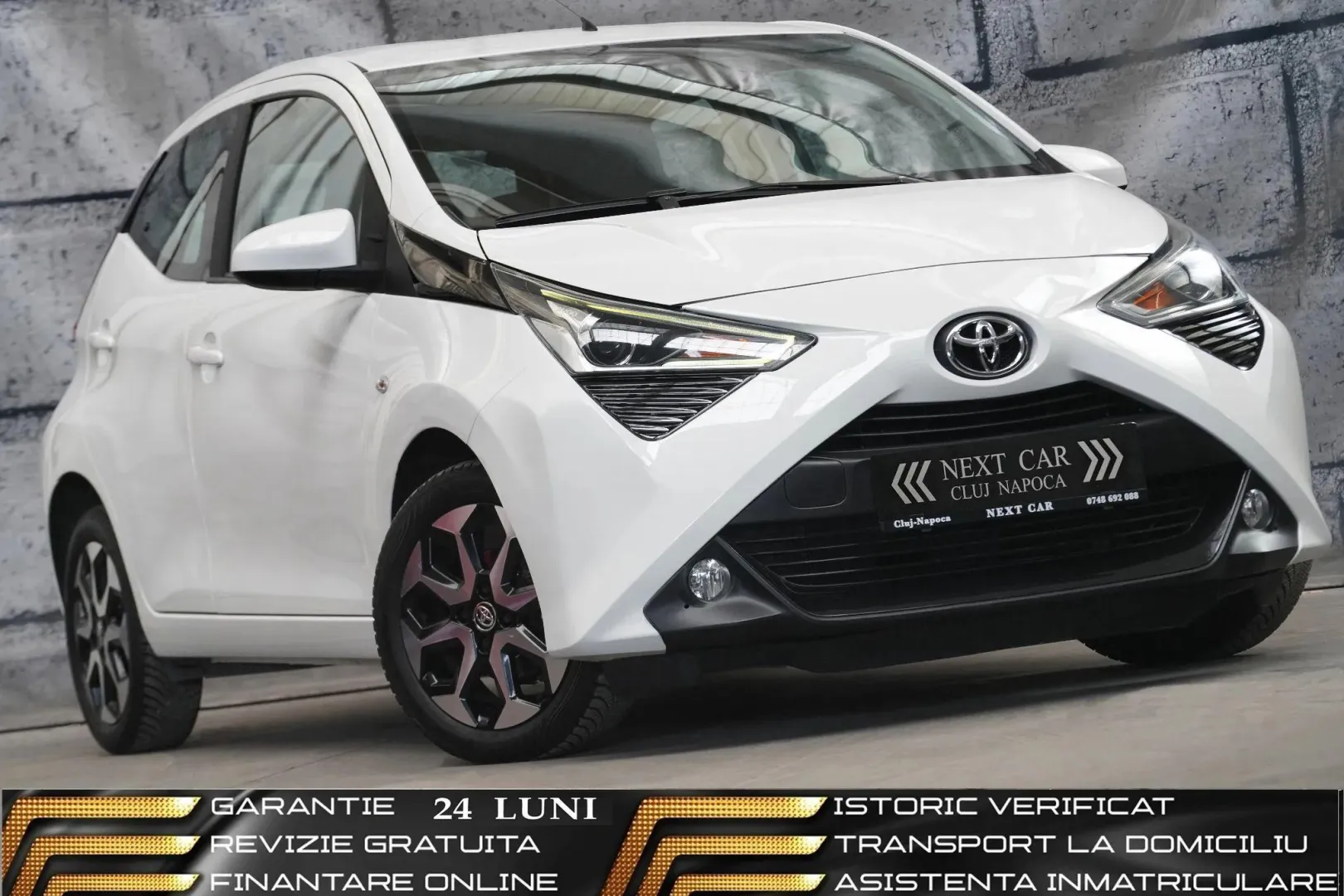 Toyota Aygo 1.0 MultiMode X - clusiv