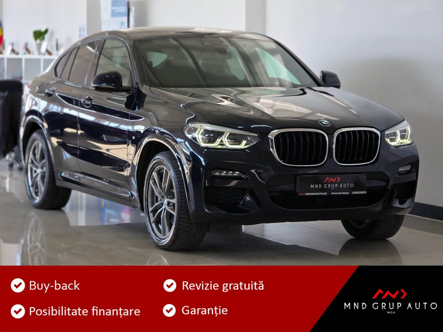2020 BMW X4 xDrive M Sport
