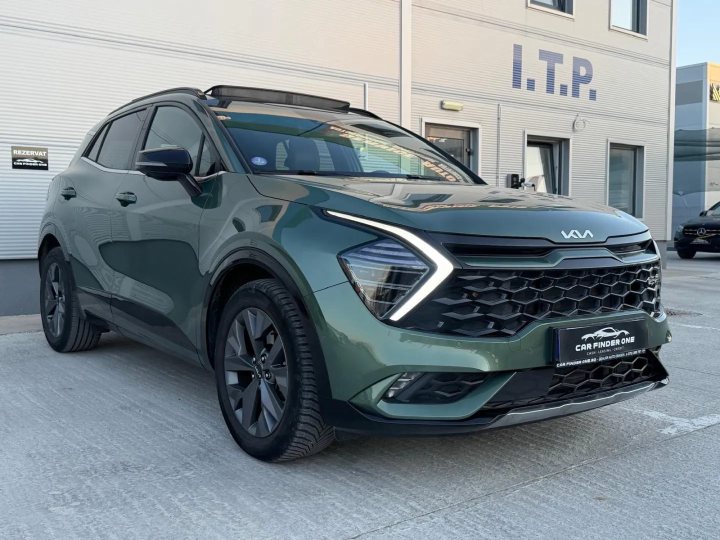 Kia Sportage Aut. GT-Line 1.6T-GDI 2WD Aut.