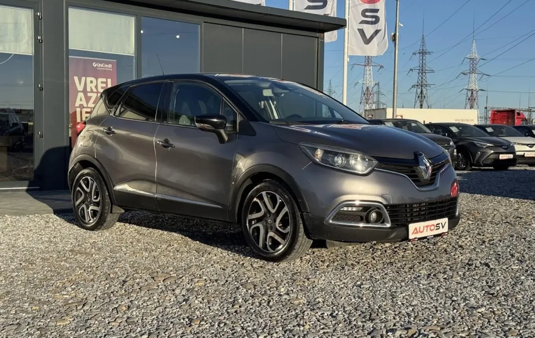 Renault Captur 1.2 Tce - Automat