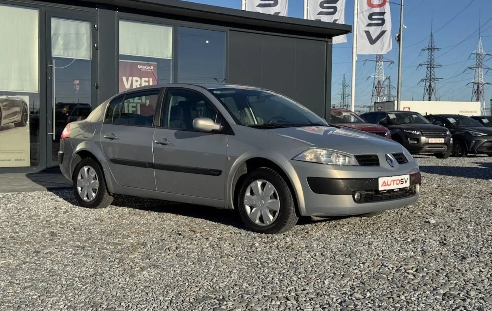 Renault Megane 1.6 16V