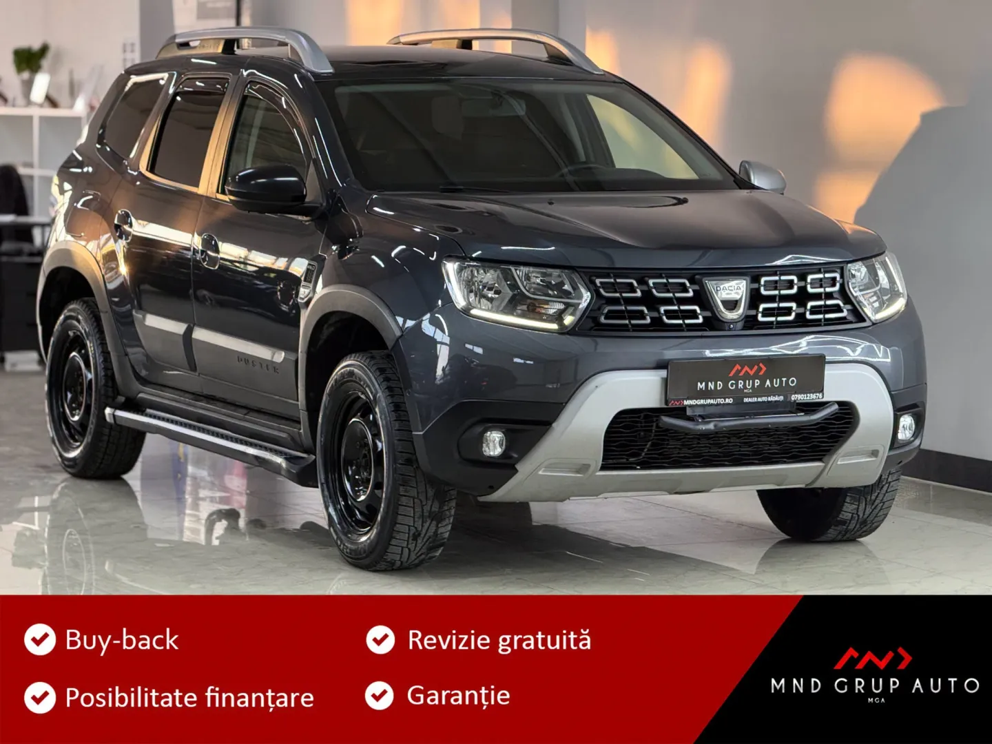 2019 Dacia Duster 1.6 SCe Prestige 4x4