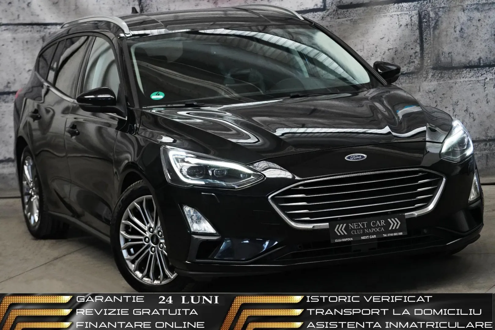 Ford Focus 2.0 TDCi Powershift Titanium