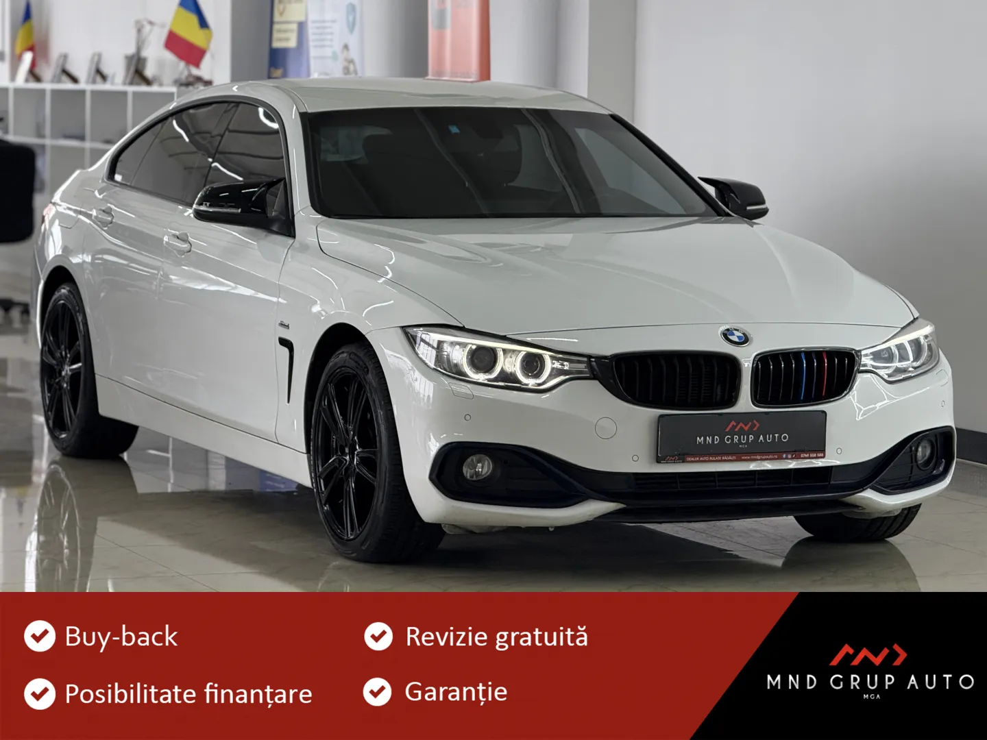 2015 BMW Seria 4 420d Gran Coupe