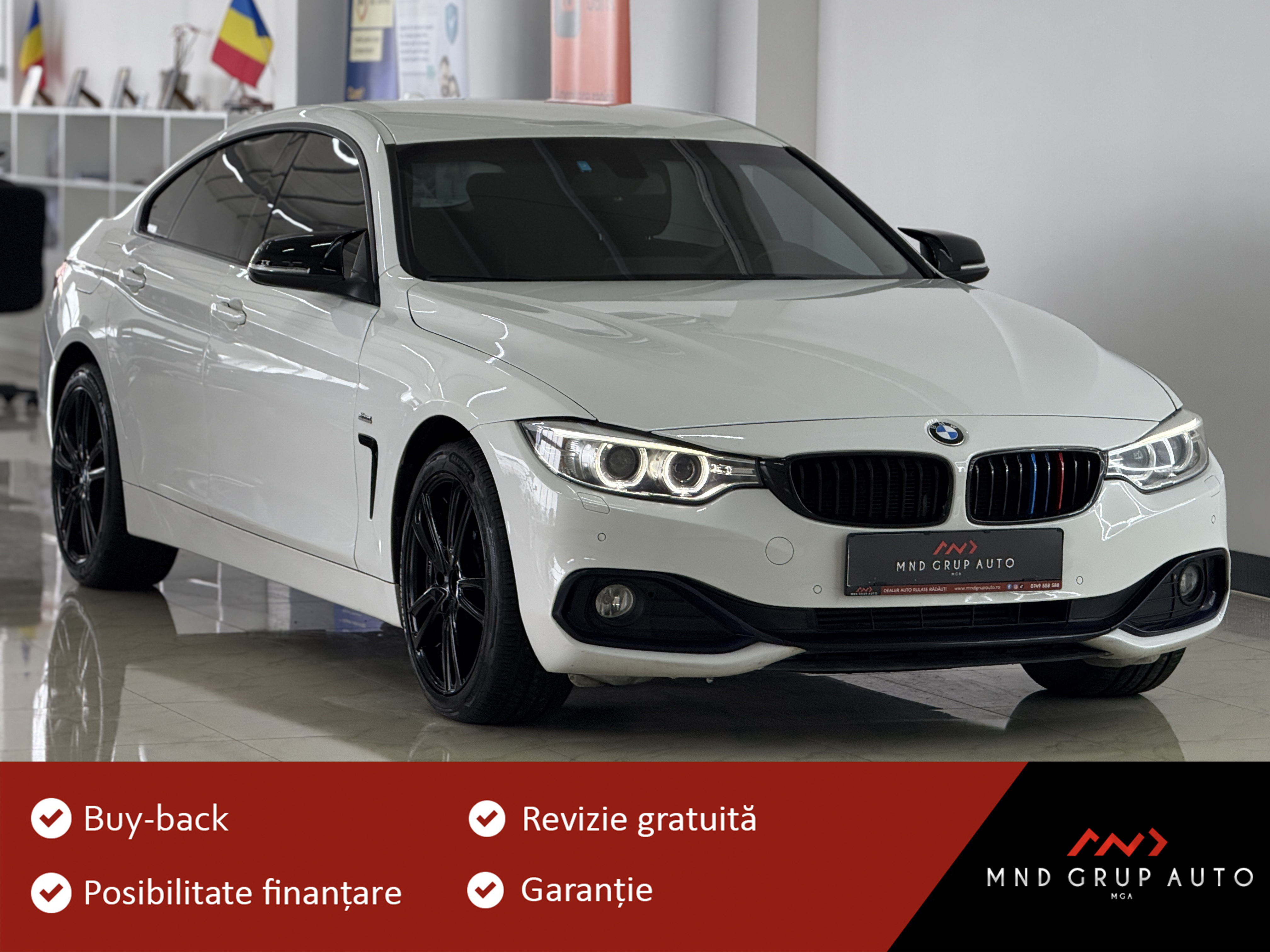 2015 BMW Seria 4 420d Gran Coupe