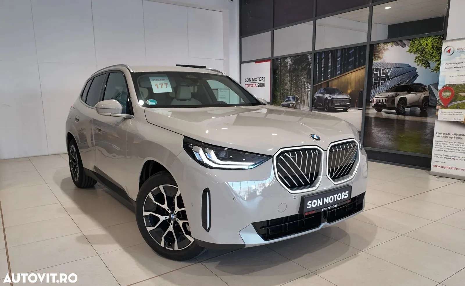 BMW X 3 20d xDrive Steptronic IN STOC LA SIBIU