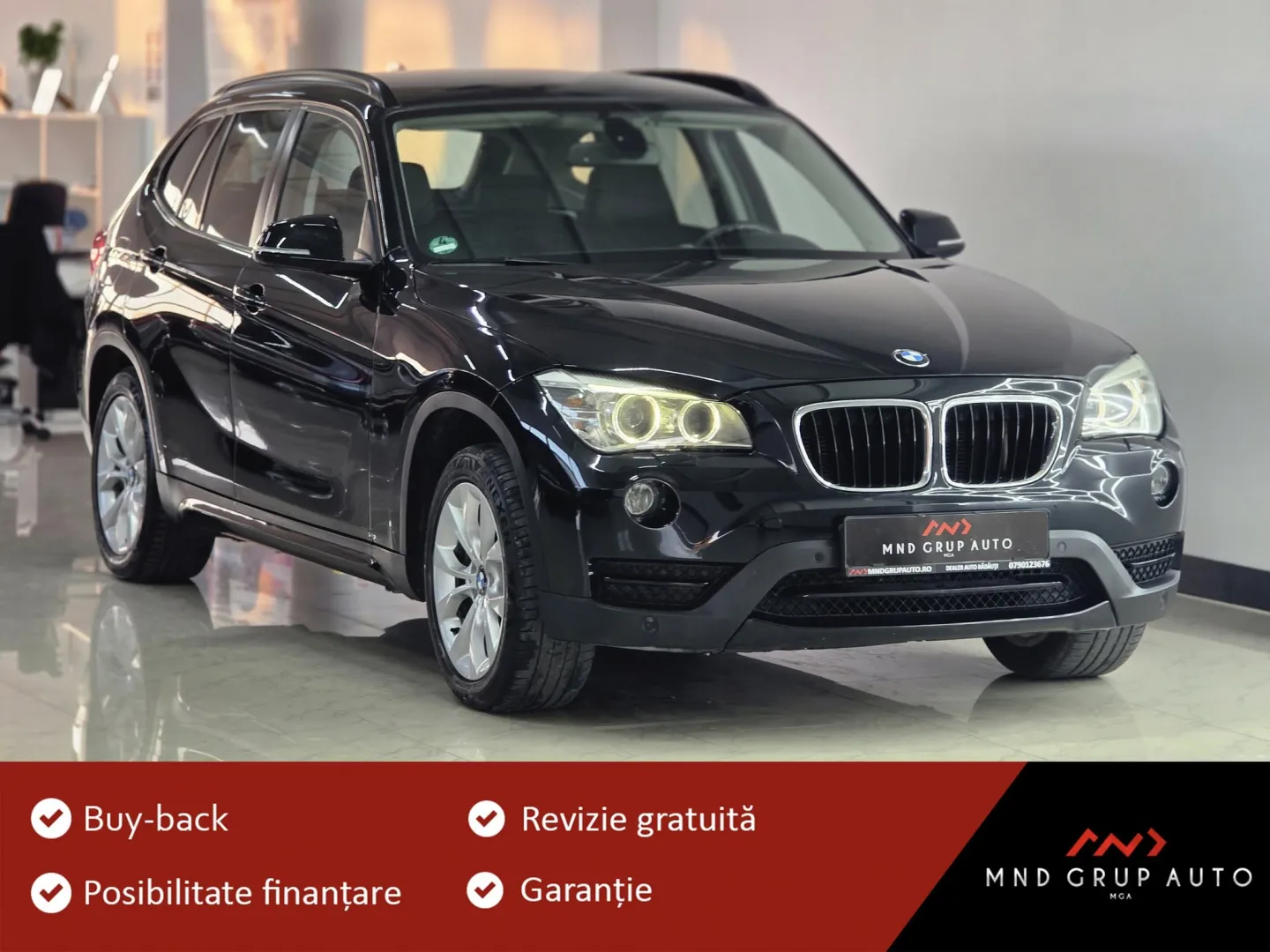 2012 BMW X1 18d xDrive