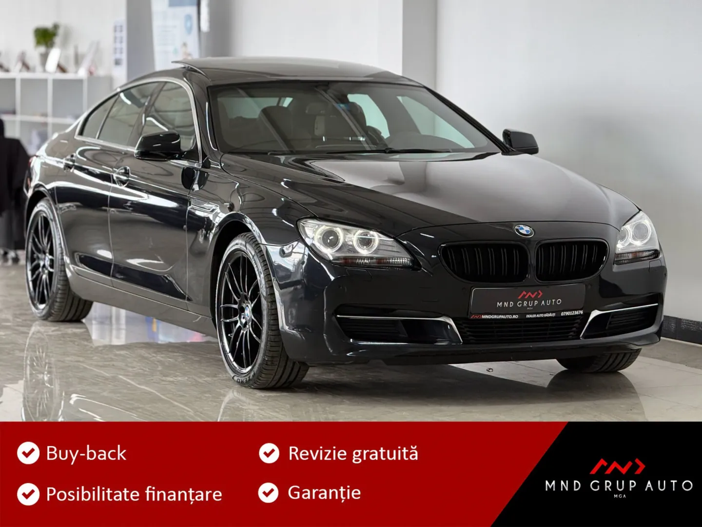 2014 BMW Seria 6 640d Gran Coupé xDrive