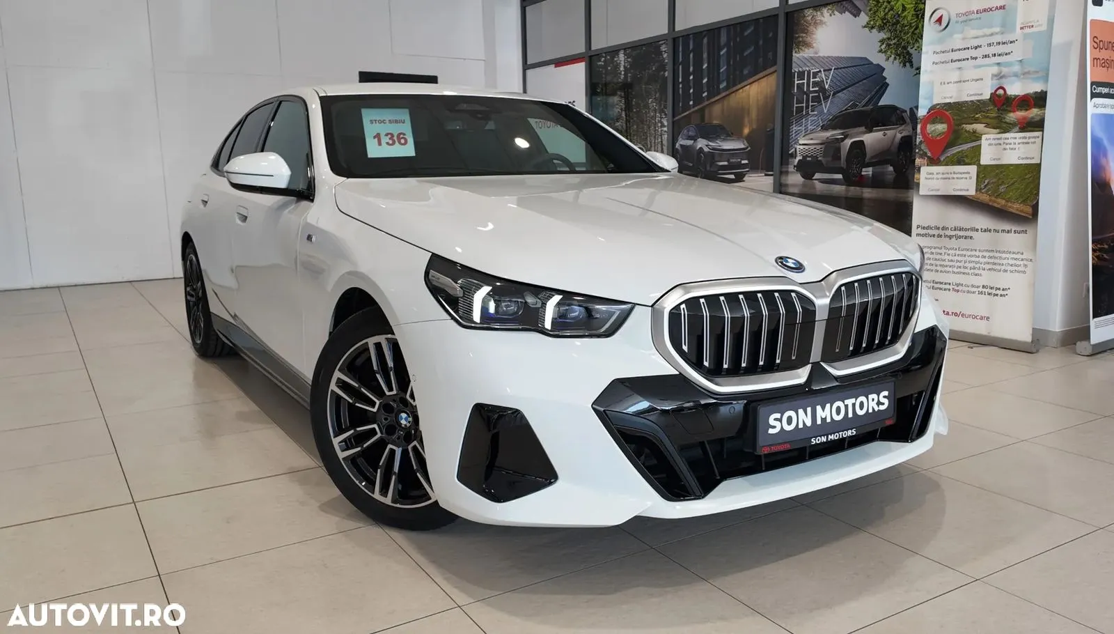 BMW 530e xDrive Steptronic M Sport IN STOC LA SIBIU