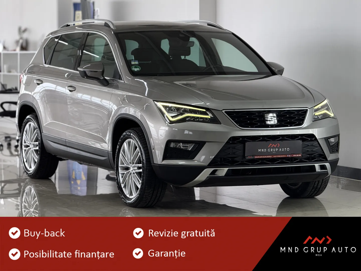 2017 Seat Ateca 2.0 TDI Xcellence 4Drive