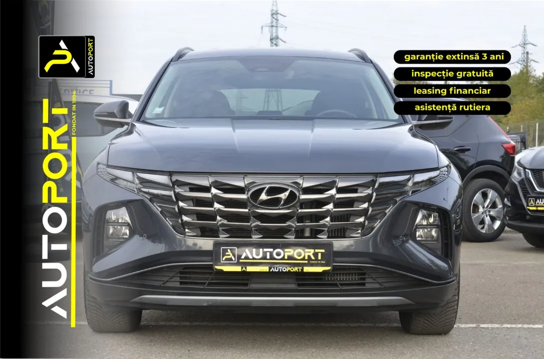 Hyundai Tucson 1.6 CRDi 136 Hybrid 48V DCT-7 Creative
