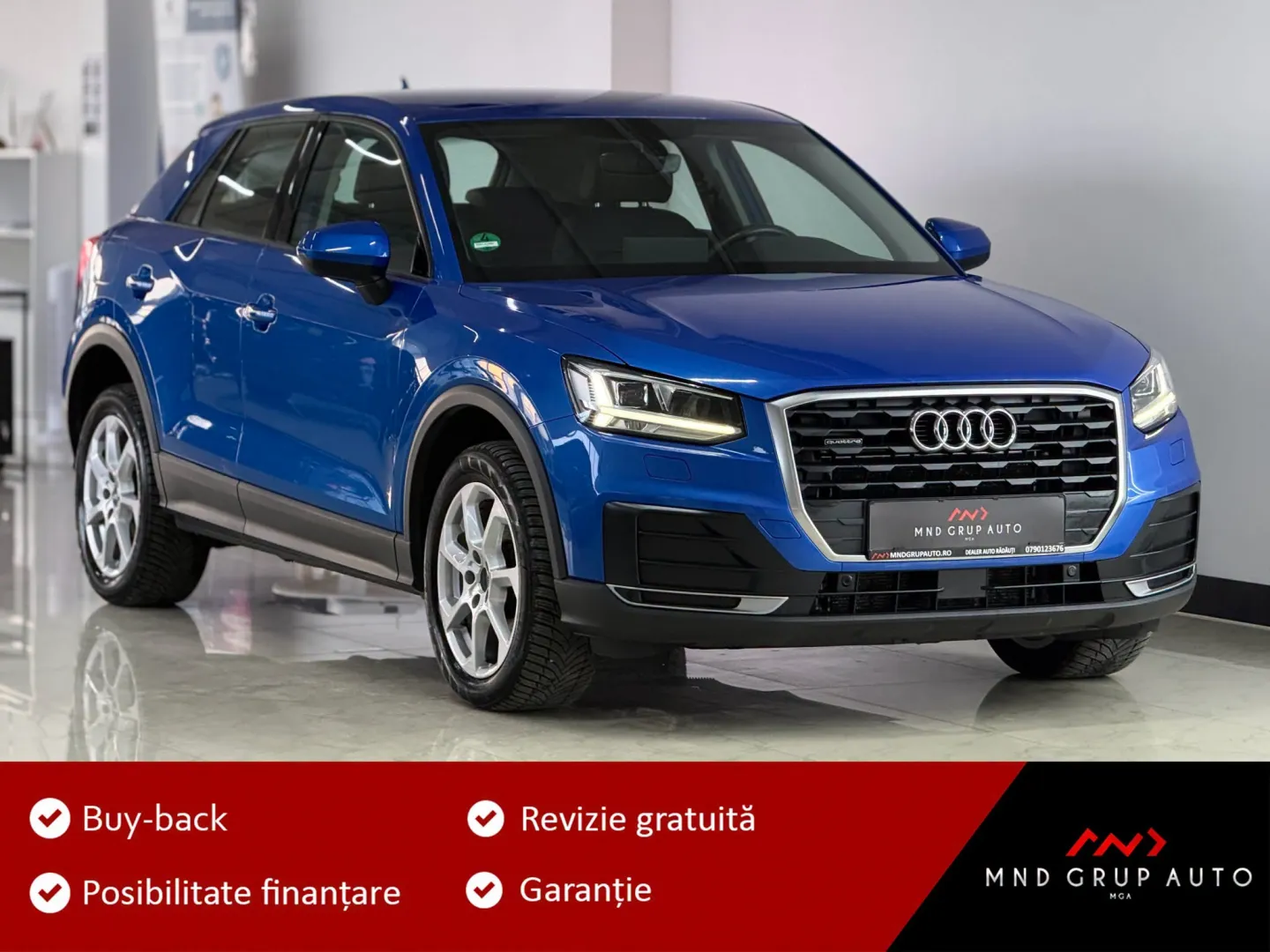 2018 Audi Q2 2.0 TFSI quattro