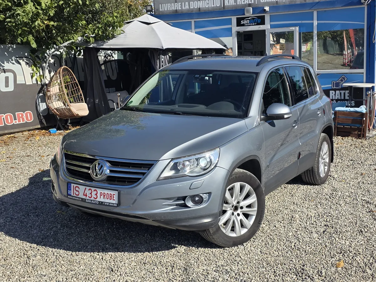 Volkswagen Tiguan 4Motion 2.0 TDI