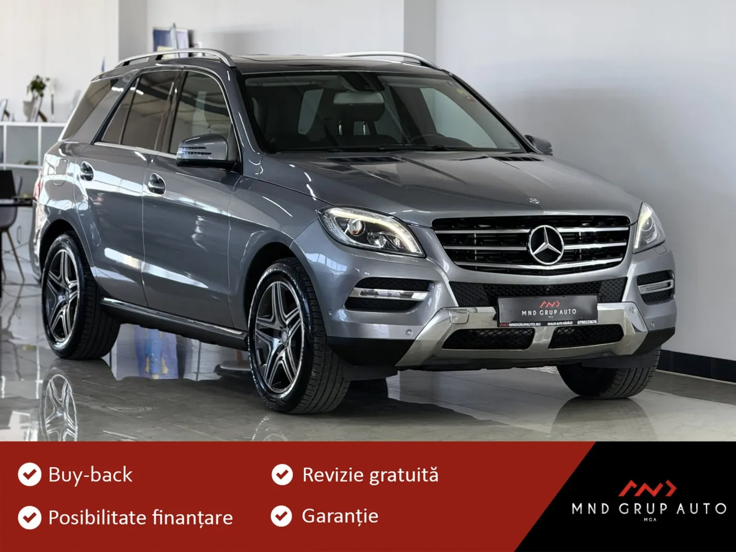 2014 Mercedes ML 250 CDI 4Matic BlueTEC