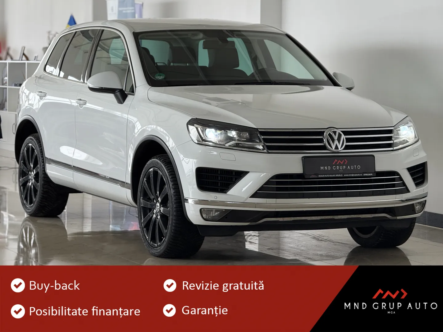 2015 Volkswagen Touareg 3.0 TDI V6 BlueMotion