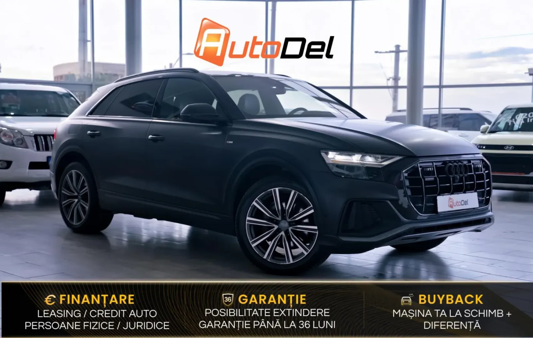 Audi Q8 Nespecificat